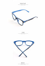 Load image into Gallery viewer, Fashion Anti Blue ray Radiation blue light blocking glasses unisex Square Anti eye fatigue Computer gaming goggles