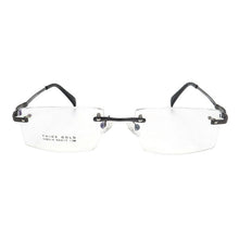 Carica l&#39;immagine nel visualizzatore di Gallery, Gmei Optical S8314 Montatura per occhiali senza montatura da uomo Occhiali senza montatura 