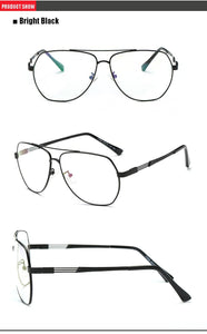 Gmei Optical Retro Metal Alloy Sunglasses Optical Glasses Frame For Men And Women Myopia Spectacles Oculos De Grau A17006