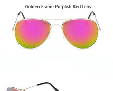 Load image into Gallery viewer, LeonLion 2022 Pilot Sunglasses Women/Men Top Brand Designer Luxury Sun Glasses For Women Retro Outdoor Driving Oculos De Sol
