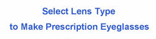 Carica l&#39;immagine nel visualizzatore di Gallery, Simple Design Ultra-Light  Semi-Transparent Optical Frame Stylish Spectacles For Women&#39;s Prescription Eyeglasses