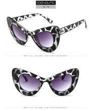 Load image into Gallery viewer, Vintage Cat Eye Sunglasses Women Brand Designer Sun Glasses Female Retro Cateye Eyewear