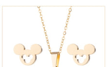 Carica l&#39;immagine nel visualizzatore di Gallery, Fashion Tiny Heart Initial Necklace Women Personalize Letter Name Choker Necklace Collier Femme Jewelry Gift Accessory