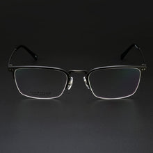Load image into Gallery viewer, Gmei Optical Titanium Alloy Half-Rim Presciption Eyeglasses Frames For Men &amp; Women Myopia Eyewear Hyperopia Spectacles LF2023