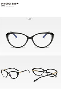 Retro Cat Eye Glasses Sexy Optical Glasses Women Prescription Glasses Men Cheap Eyeglasses Frame Oculos Computer Glasses