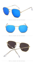 Load image into Gallery viewer, 2022 Vintage Metal Women Sunglasses Luxury Brand Design Glasses Female Classic Driving Eyewear uv400 Oculos De Sol Masculino