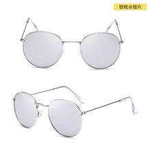 Load image into Gallery viewer, Luxury Sunglasses Women/Men Brand Designer Glasses Lady Oval Sun Glasses Small Metal Frame  Oculos De Sol Gafas