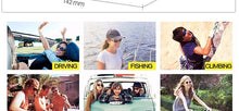 Load image into Gallery viewer, RBRARE Semi-Rimless Brand Designer Sunglasses Women/Men Polarized UV400 Classic Oculos De Sol Gafas Retro Eyeglasses