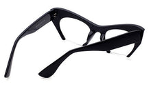 Carica l&#39;immagine nel visualizzatore di Gallery, Retro Half Frame Cat Eye Glasses Frames Women Optical Fashion Eyewear Computer Glasses