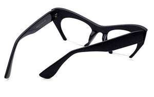 Retro Half Frame Cat Eye Glasses Frames Women Optical Fashion Eyewear Computer Glasses