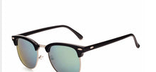 Load image into Gallery viewer, RBRARE Semi-Rimless Brand Designer Sunglasses Women/Men Polarized UV400 Classic Oculos De Sol Gafas Retro Eyeglasses