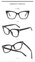 Carica l&#39;immagine nel visualizzatore di Gallery, Woman Acetate Optical Eyeglasses  Frame Spectacles for Women Prescription Eyewear Glasses Frame Stylish High Quality