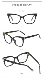 Woman Acetate Optical Eyeglasses  Frame Spectacles for Women Prescription Eyewear Glasses Frame Stylish High Quality