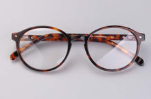 Load image into Gallery viewer, Cat eye glasses Fashion Myopia Men Lunette Women vintage Eyewear Frame Female Male round optical for prescription reading gafas