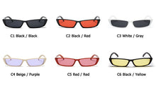 Load image into Gallery viewer, 2022 new fashion style retro classic Cat eye sunglasses women small rectangular sun glasses UV400 Oculos De Sol
