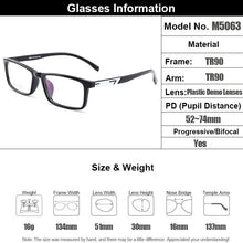 Load image into Gallery viewer, Gmei Optical Urltra-Light TR90 Full Rim Men&#39;s Optical Eyeglasses Frames Women&#39;s Plastic Myopia Spectacles 6 Colors M5063