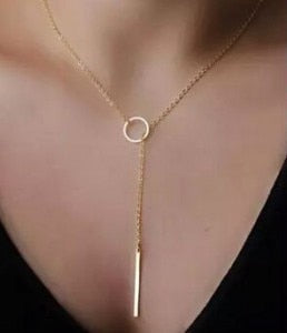 Fashion Shiny Crystal Necklace Zircon Pendant Transparent Fishing Line Invisible Ladies Necklace Jewelry Clavicle Chain Chocker