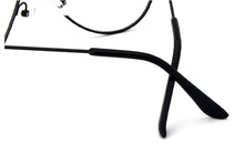 Load image into Gallery viewer, transparent women&#39;s glasses pilot glasses black frame  Spectacle Frame Clear Lens Fake Glasses feminino oculos eyeglasses