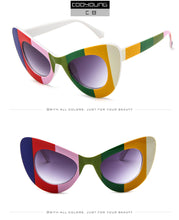 Load image into Gallery viewer, Vintage Cat Eye Sunglasses Women Brand Designer Sun Glasses Female Retro Cateye Eyewear