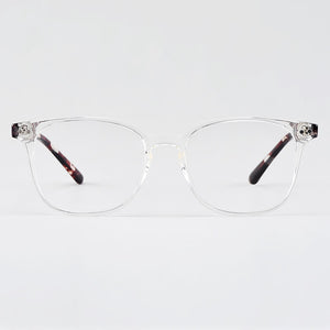 Gmei Optical Voguish Oval Transparent Brand Designer Women Glasses Frames For Prescription Eyeglasses Optical Eyewear H8021