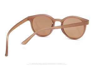 Small Round Sunglasses Women fashion Brand Designer Vintage Sun Glasses Ladies Shades Eyewear Mirror