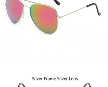 Load image into Gallery viewer, LeonLion 2022 Pilot Sunglasses Women/Men Top Brand Designer Luxury Sun Glasses For Women Retro Outdoor Driving Oculos De Sol