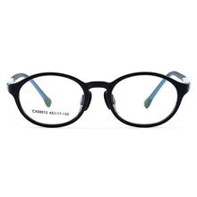 Load image into Gallery viewer, Gmei Optical Children&#39;s Eyewear Ultra-light Flexible TR90 Silica Gel Comfortable Safe Full Rim Kids Eyeglass Frames CX68012