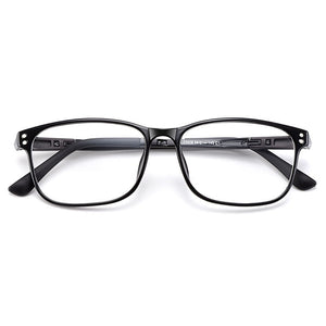 Gmei Optical Women Square Ultralight Ultem Glasses Frame With Polarized Clip on Sunshades Optical Eyewear S2028