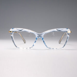 Women Fashion Diamond style frame Square Glasses Frames Optical Computer Glasses