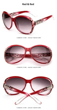 Load image into Gallery viewer, Brand Designer Sunglasses Women  Fashion Decorative Large Frame Sun Glasses Europe and  United States Retro Sunglasses