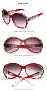 Brand Designer Sunglasses Women  Fashion Decorative Large Frame Sun Glasses Europe and  United States Retro Sunglasses