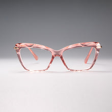 Load image into Gallery viewer, Women Fashion Diamond style frame Square Glasses Frames Optical Computer Glasses