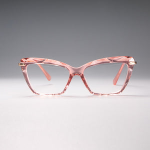 Women Fashion Diamond style frame Square Glasses Frames Optical Computer Glasses