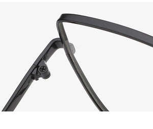Oversized Women Metal Cat Eye Glasses Frame Brand Designer Fashion Men Clear Lens Eyeglasses sexy Cat's Eye gold Optical Frame