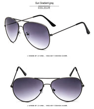 Load image into Gallery viewer, Hot Classic Clear Glasses Gold Frame Vintage Sunglass Women Men Optical Aviation Eyeglasses Transparent Clear Oculos De Grau