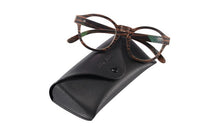 Load image into Gallery viewer, NEW Round Wood Glasses Frames Men Clear Lens Prescription eyeglass Frames Computer Reading Glasses Women With Box FT3008