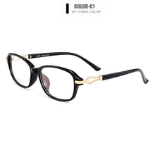 Load image into Gallery viewer, Gmei Optical Stylish Urltra Light TR90 Oval Women Full Rim Optical Glasses Frames For Women&#39;s Myopia Hyperopia Spectacles M039