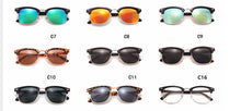 Load image into Gallery viewer, RBRARE Semi-Rimless Brand Designer Sunglasses Women/Men Polarized UV400 Classic Oculos De Sol Gafas Retro Eyeglasses
