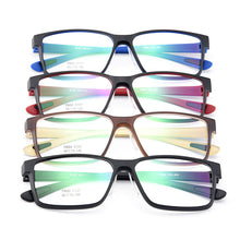 Carica l&#39;immagine nel visualizzatore di Gallery, Gmei Optical Trendy Ultralight TR90 Full Rim Montature per occhiali ottici per uomo Donna Miopia Presbiopia Occhiali Oculos M5107 