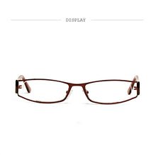 Load image into Gallery viewer, 2022 Optical female eye glasses frame women full Metal eyeglasses frames Myopia Prescription Computer glasses Spectacles eyewear