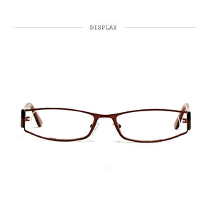 2022 Optical female eye glasses frame women full Metal eyeglasses frames Myopia Prescription Computer glasses Spectacles eyewear
