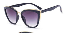 Load image into Gallery viewer, Sexy Cat eye Sunglasses Women Luxury Brand Designer Vintage Gradient Glasses Retro Sun glasses Female Fashion Eyewear
