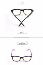 Load image into Gallery viewer, Fashion Anti Blue ray Radiation blue light blocking glasses unisex Square Anti eye fatigue Computer gaming goggles