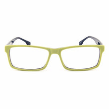 Carica l&#39;immagine nel visualizzatore di Gallery, Gmei Optical T9051 Acetate Full-Rim Rectangle Green Front Frame Eyeglasses for Women and Men Spectacles Eyewear