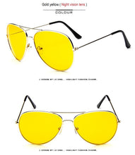 Load image into Gallery viewer, Hot Classic Clear Glasses Gold Frame Vintage Sunglass Women Men Optical Aviation Eyeglasses Transparent Clear Oculos De Grau