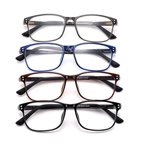 Gmei Optical Women Square Ultralight Ultem Glasses Frame With Polarized Clip on Sunshades Optical Eyewear S2028