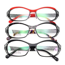 Load image into Gallery viewer, Gmei Optical Oval Ultralight TR90 &amp; Alloy Full Rim Women Optical Eyeglasses Frame For Women Myopia Presbyopia Spectacles M054