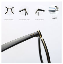 Load image into Gallery viewer, Woman Semi-Transparent Acetate Optical Eyeglasses Fashion Frame Spectacles for Women Prescription Eyewear Glasses Frame