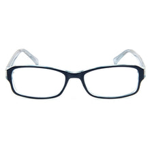 Load image into Gallery viewer, Gmei Optical Black Clear Plastic Rectangular Full Rim Glasses Frames For Men And Women Prescription Eyeglasses T8006