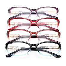 Carica l&#39;immagine nel visualizzatore di Gallery, Gmei Optical Ultralight TR90 Women Optical Glasses Frames Plastic Optic Glasses Frame For Women Myopia Spectacles Oculos M1486